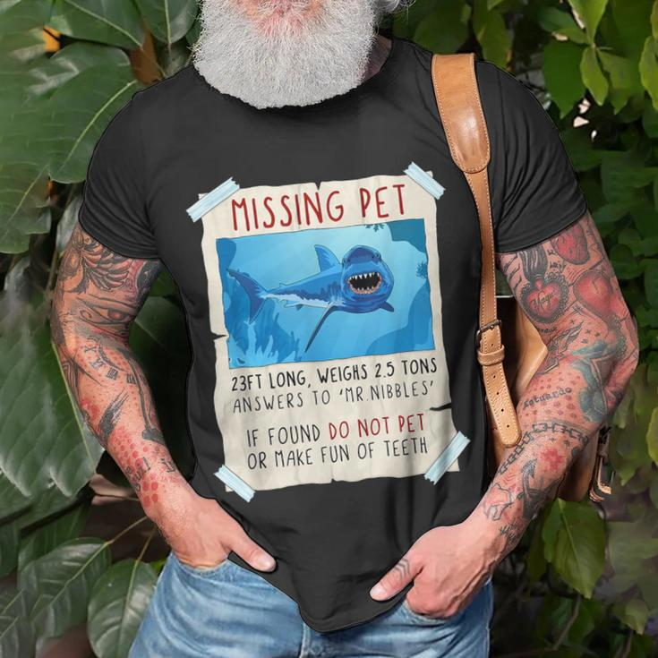 Shark Lover Shark Art Sea Animals Shark T-Shirt Gifts for Old Men