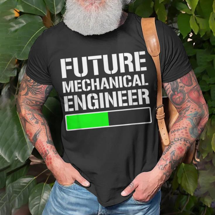 Future Mechanical Engineer Cool Graduation T-Shirt Gifts for Old Men