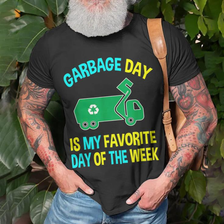 Garbage Uniform Trash Kids Garbage Man Costume Truck Unisex T-Shirt Gifts for Old Men