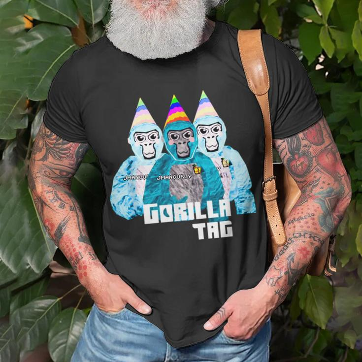 Jmancurly Gifts, Gorilla Tag Shirts