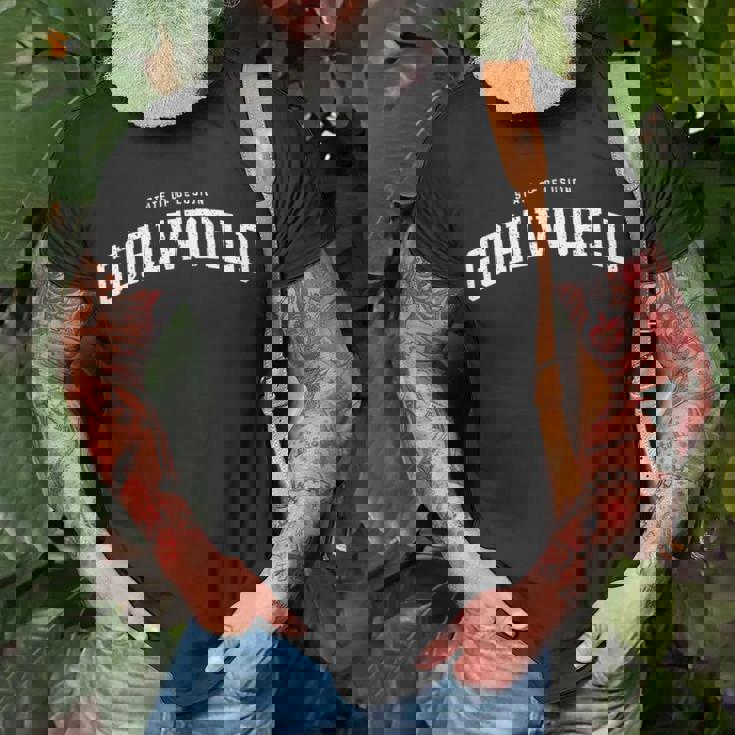 Gorlworld State Of Delusion T-Shirt Gifts for Old Men