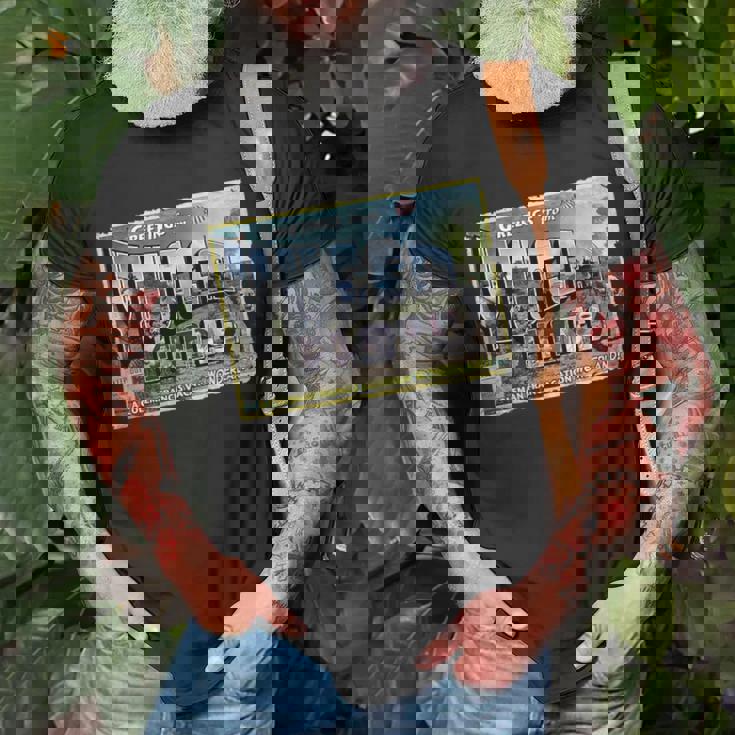 Greetings From Yucca Flats T-Shirt Gifts for Old Men Greetings From Yucca Flats T-Shirt Gifts for Old Men