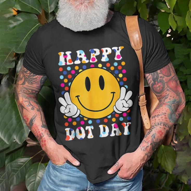 Happy Dot Day 2023 September 15Th International Dot Day T-Shirt Gifts for Old Men