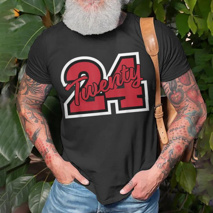Happy New Year 2024 Goodbye 2023 Hello 2024 T-Shirt Gifts for Old Men