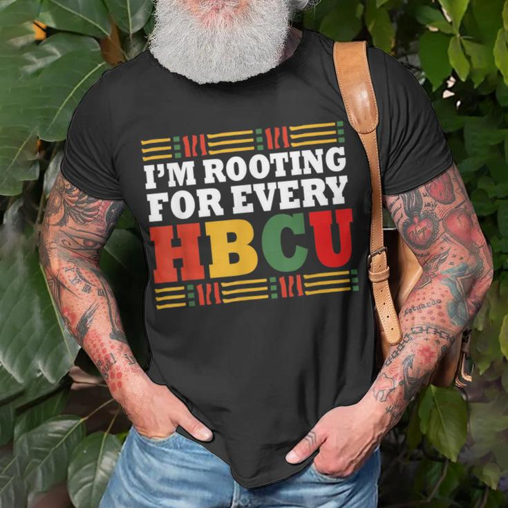 Hbcu Historically Black Colleges & Universities Educated Unisex T-Shirt Gifts for Old Men