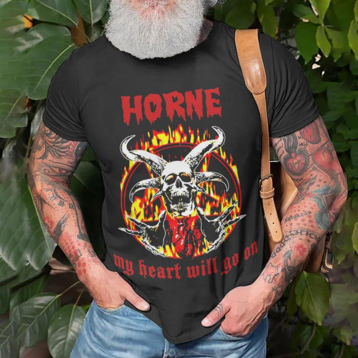 Horne Name Gift Horne Name Halloween Gift V2 Unisex T-Shirt Gifts for Old Men