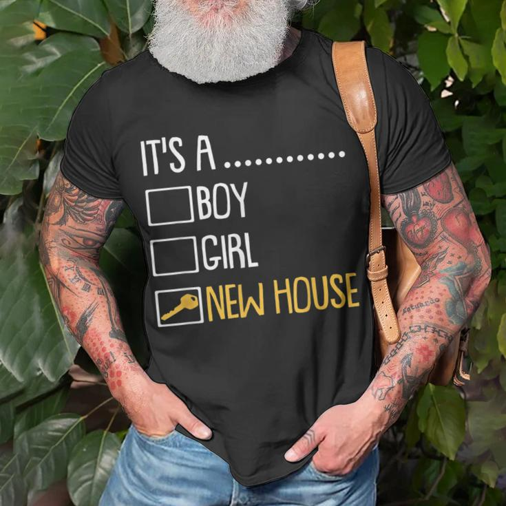 House Homeowner Housewarming Party New House Unisex T-Shirt Gifts for Old Men