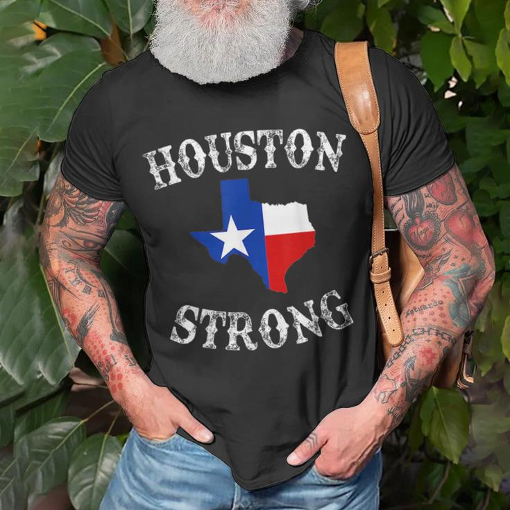 Houston Strong Texas Pride I Love Houston Unisex T-Shirt Gifts for Old Men
