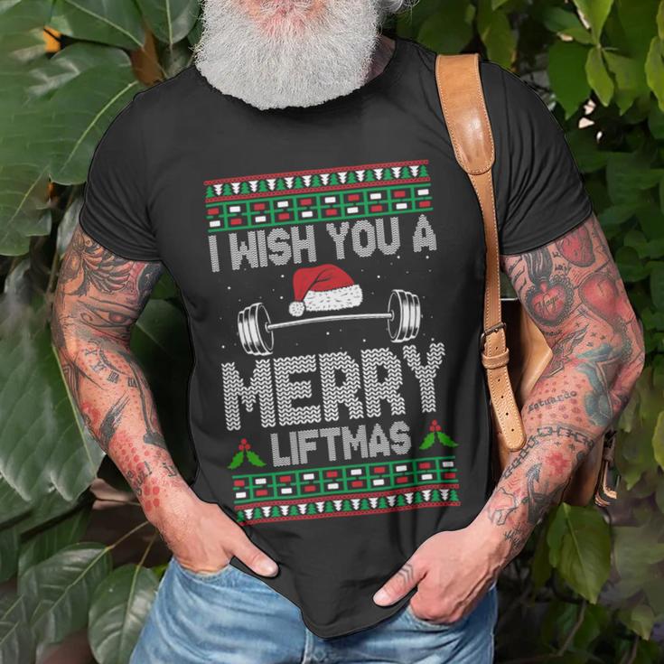 Fitness Gifts, Merry Liftmas Shirts