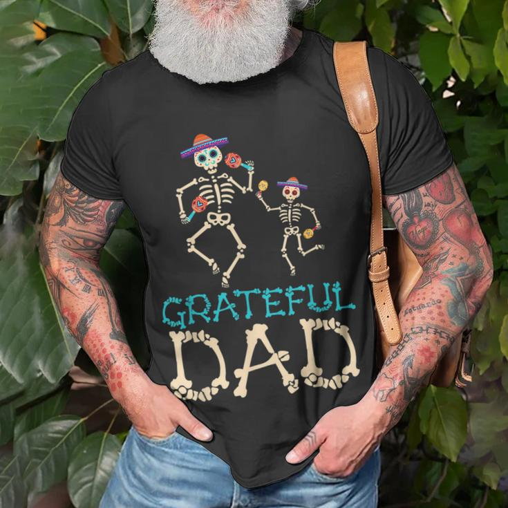 Im Always A Grateful Father Dad Halloween Unisex T-Shirt Gifts for Old Men