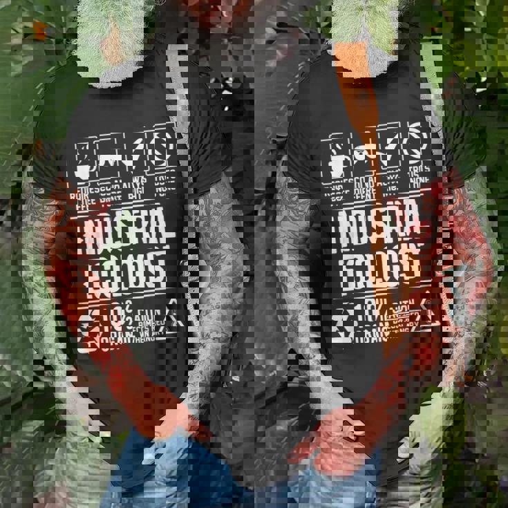 Industrial Ecologist Job Title Quote Coworker Job T-Shirt Gifts for Old Men Industrial Ecologist Job Title Quote Coworker Job T-Shirt Gifts for Old Men