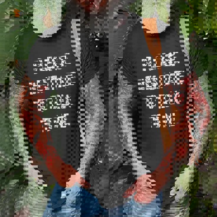 IntrovertSarcasmIntrovertedIntrovertsPlease Hesitate To T-Shirt Gifts for Old Men IntrovertSarcasmIntrovertedIntrovertsPlease Hesitate To T-Shirt Gifts for Old Men