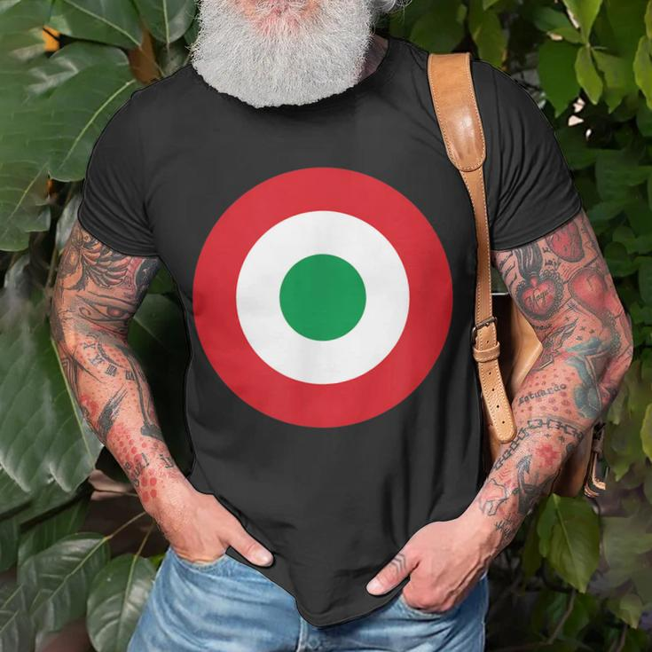 Italian Air Force Unisex T-Shirt Gifts for Old Men