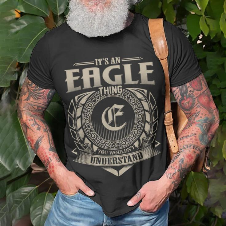 It's An Eagle Thing You Wouldn't Understand Name Vintage T-Shirt Gifts for Old Men