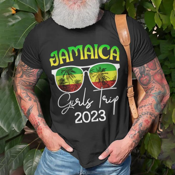 Jamaica Girls Trip 2023 Summer Vacation Funny Girls Trip Funny Designs Funny Gifts Unisex T-Shirt Gifts for Old Men