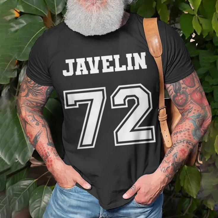 Jersey Style Javelin 72 1972 Old School Muscle Car Unisex T-Shirt Gifts for Old Men