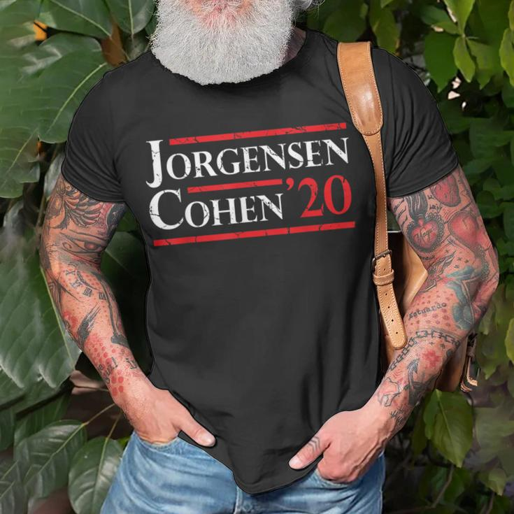 Jo Jorgensen Cohen Libertarian Candidate For President T-Shirt Gifts for Old Men