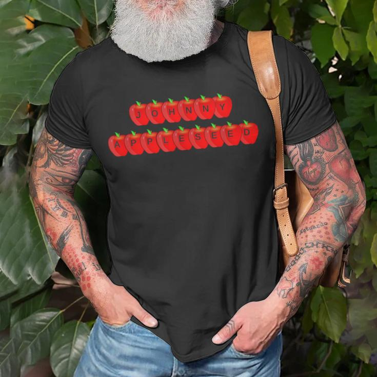 Johnny Appleseed Sept 26 Celebrate Legends T-Shirt Gifts for Old Men