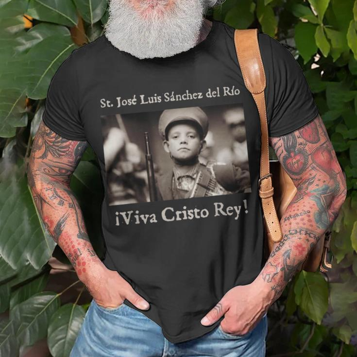 José Luis Sánchez Del Río Joselito Catholic Cristero T-Shirt Gifts for Old Men