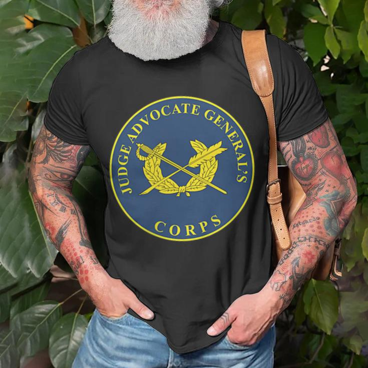 Judge Advocate Generals Corps Unisex T-Shirt Gifts for Old Men