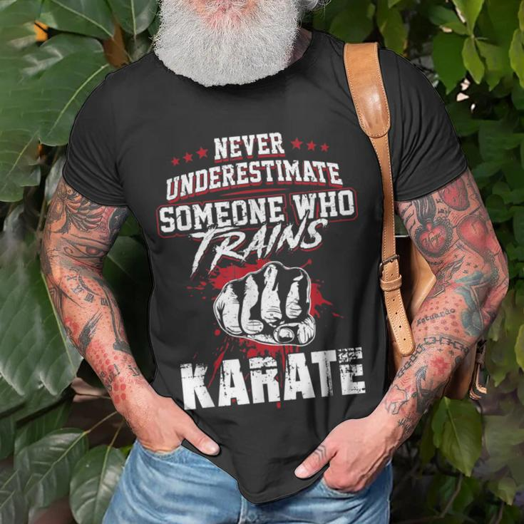 Karate Gifts, Never Underestimate Shirts