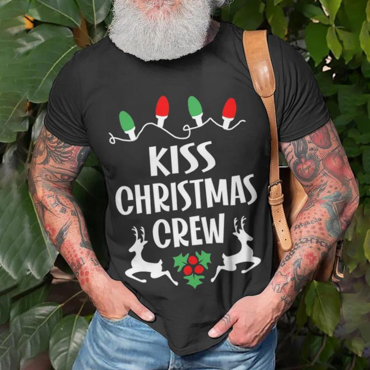 Kiss Name Gift Christmas Crew Kiss Unisex T-Shirt Gifts for Old Men