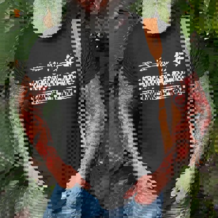 Kromfohrländer Owners T-Shirt Gifts for Old Men Kromfohrländer Owners T-Shirt Gifts for Old Men