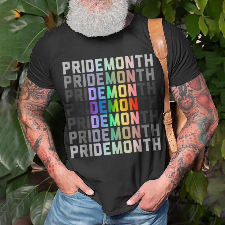 Lgbtqia Pride Month Design - Gaypride Love Unisex T-Shirt Gifts for Old Men