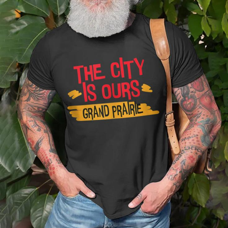 Love Grand Prairie City T-Shirt Gifts for Old Men