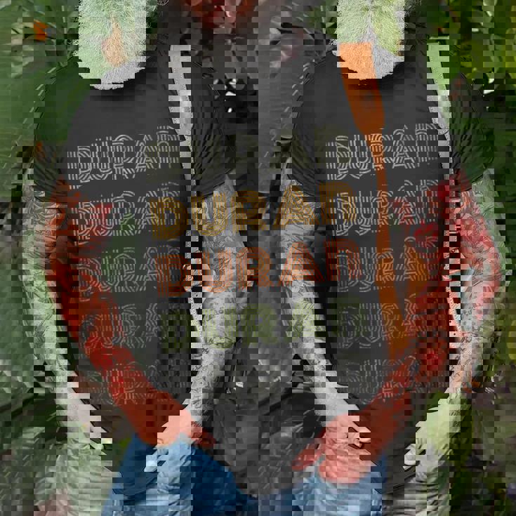 Love Heart Duran GrungeVintage Style Black Duran Unisex T-Shirt Gifts for Old Men