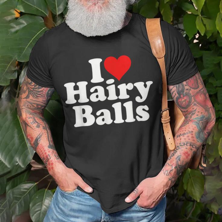 Heart Gifts, Hairy Balls Shirts