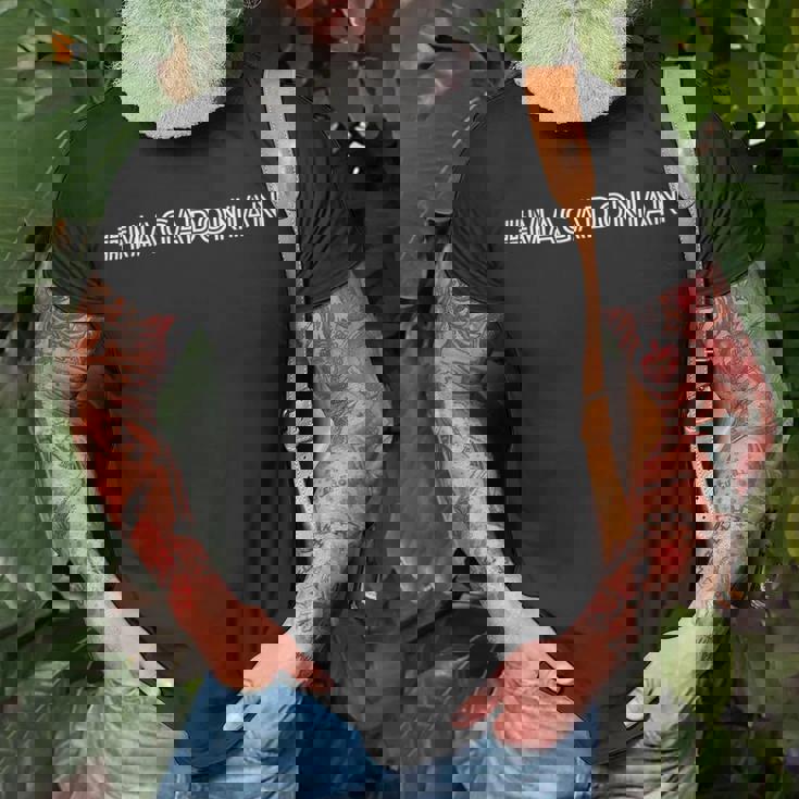 Magadonian Unisex T-Shirt Gifts for Old Men