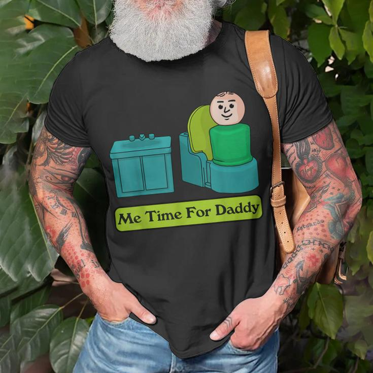 Me Time For Daddy Unisex T-Shirt Gifts for Old Men