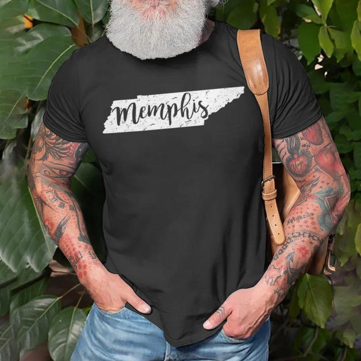 Memphis Tennessee Native Pride Home State Vintage Longsleeve Unisex T-Shirt Gifts for Old Men