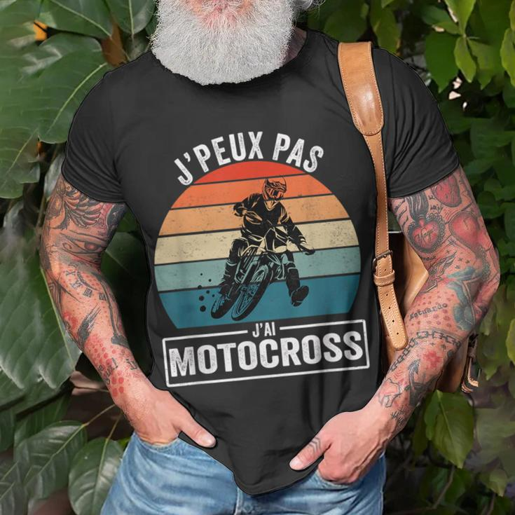 Mens Grandad Biker Gift Idea Cool Motorcycle Motorbike Unisex T-Shirt Gifts for Old Men