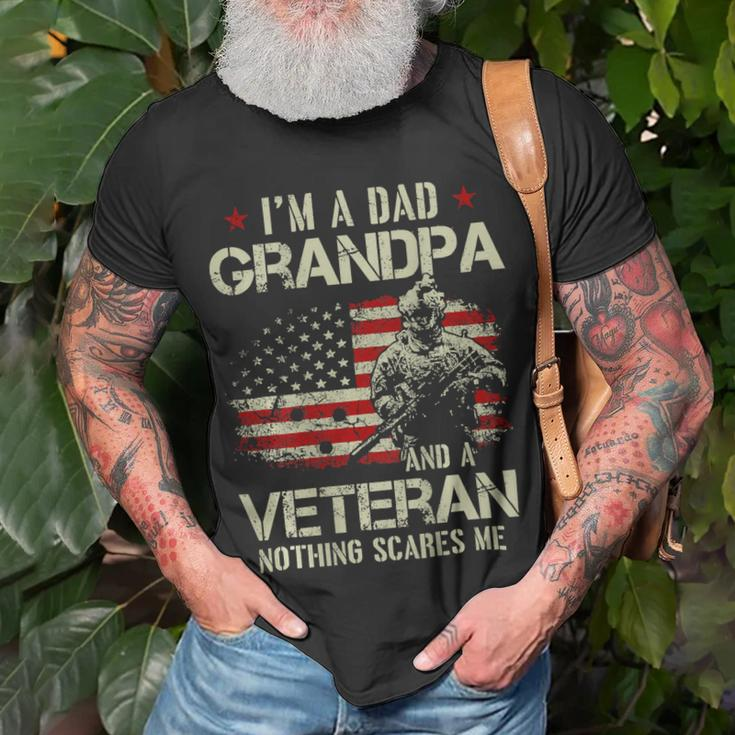Veteran Grandpa Gifts, Veteran's Father's Shirts