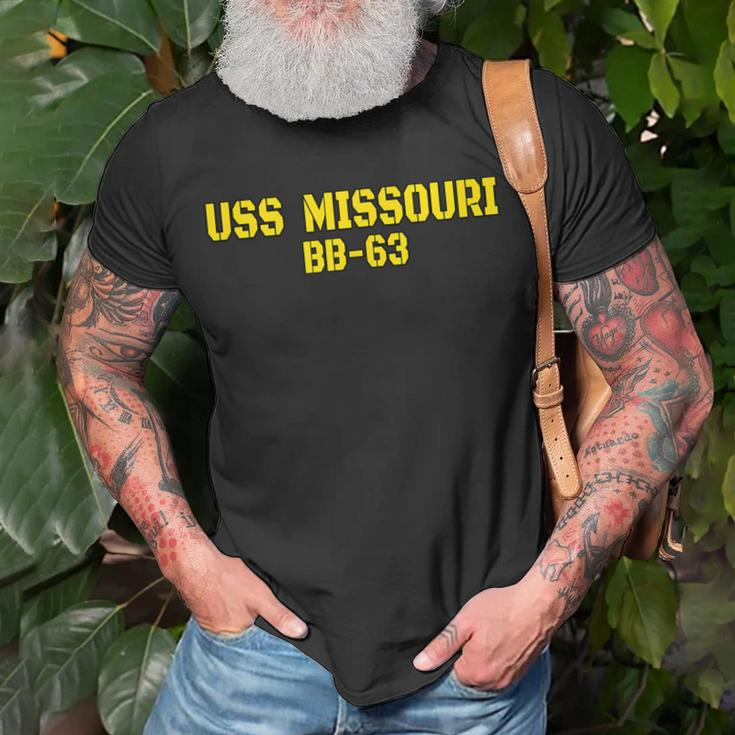 Missouri Veterans Day Memorial Day Father Grandpa Dad Son Gift For Women Unisex T-Shirt Gifts for Old Men