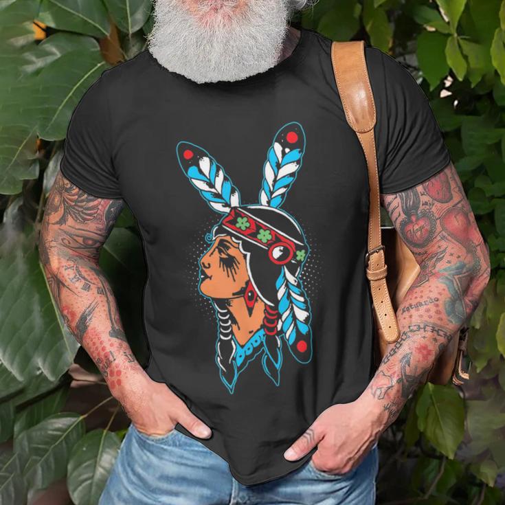 T-shirt Homme/femme Native American Indian Pride, Motif Sitting Bull, Neuf