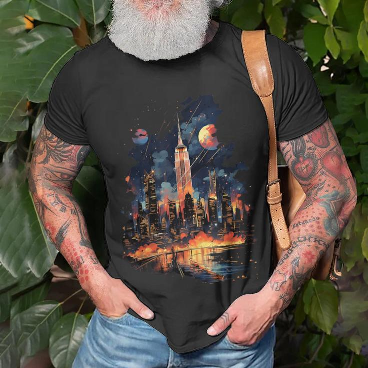 Downtown Gifts, Nyc Skyline Shirts