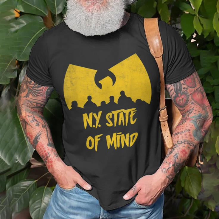 New York Ny Vintage State Of Mind T-Shirt Gifts for Old Men