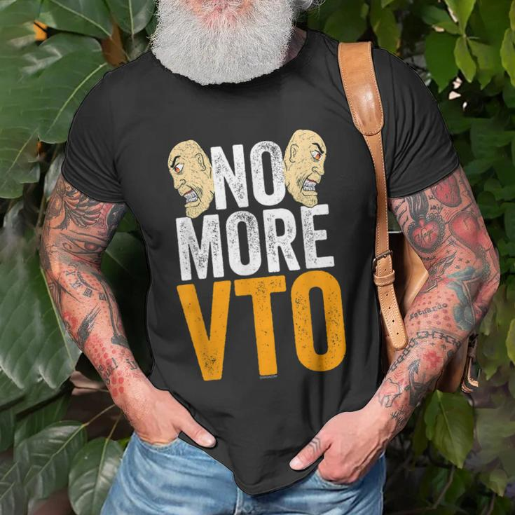 No More Vto Swagazon Associate Pride Coworker Swag T-shirt Gifts for Old Men