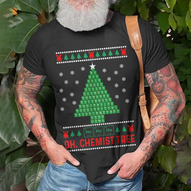 Chemistry Gifts, Ugly Christmas Shirts