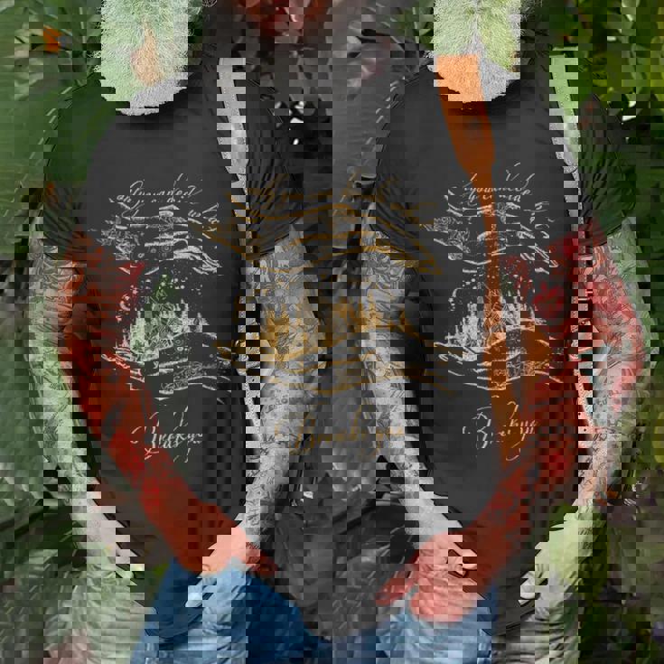 Only You Can Decide What Breaks You Cursebreaker Only You Unisex T-Shirt Gifts for Old Men