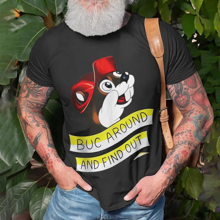 Otter Buc Around And Find Out Unisex T-Shirt Gifts for Old Men