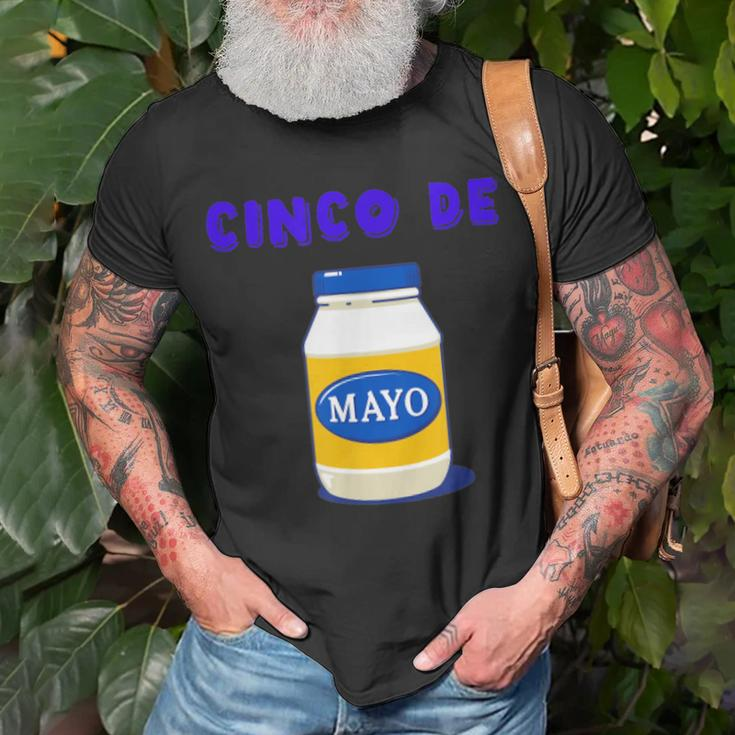 Party Cinco De Mayo Funny Mayonnaise Cinco De Mayo Funny Gifts Unisex T-Shirt Gifts for Old Men