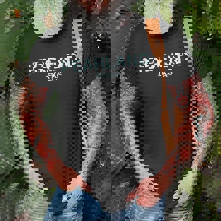 Pearland Texas College University School Pearland T-Shirt Gifts for Old Men Pearland Texas College University School Pearland T-Shirt Gifts for Old Men