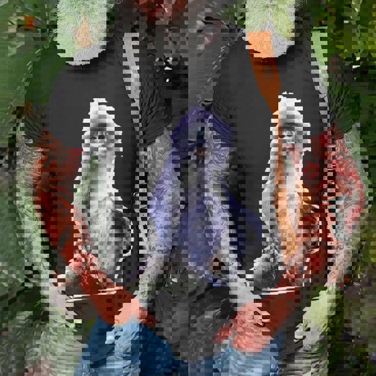 Popa Langur Lovers T-Shirt Gifts for Old Men