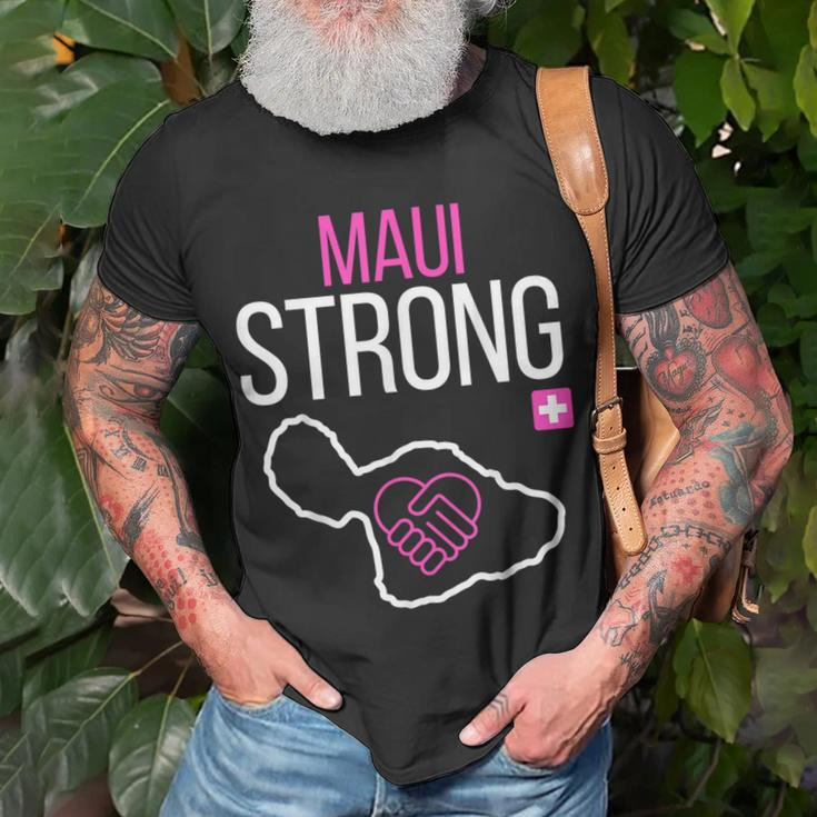 Pray For Maui Hawaii Strong T-Shirt Gifts for Old Men