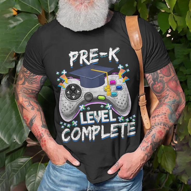 Pre K Level Complete Gamer Class Of 2023 Graduation Unisex T-Shirt Gifts for Old Men