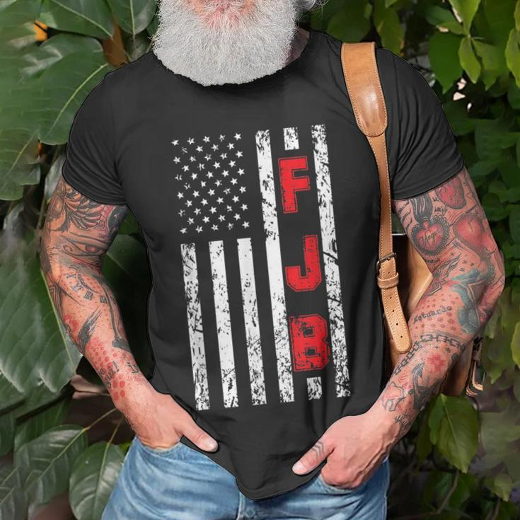 Pro America Usa Us Flag Fjb Funny Saying Quote Vintage Usa Funny Gifts Unisex T-Shirt Gifts for Old Men